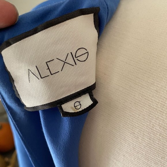 ALEXIS Melany Ruffle Sleeve Mini Dress Small - Picture 6 of 12